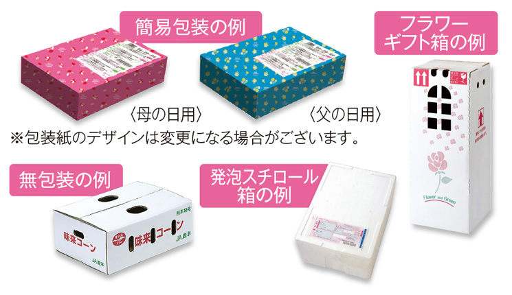 ギフト包装について