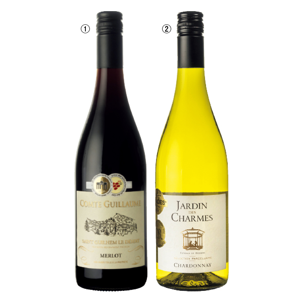 フランス産 赤白ワインセット（157061） 商品サムネイル