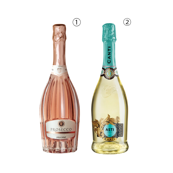 見た目もゴージャス イタリアスパークリングワインセット（481029） 商品サムネイル