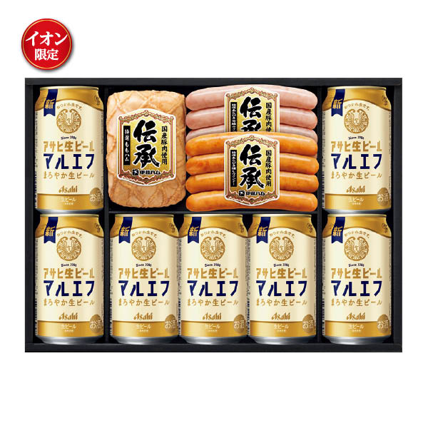 アサヒ生ビール＆国産豚肉使用「伝承」セット（145084） 商品サムネイル