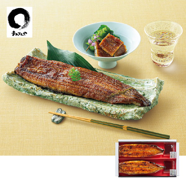 まんてんや 手焼き炭火仕上げうなぎ蒲焼 2尾（482295） 商品サムネイル