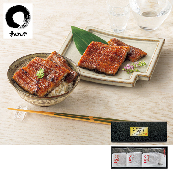 【WEB限定】まんてんや 手焼き炭火仕上げうなぎ蒲焼 切身（487069） 商品サムネイル