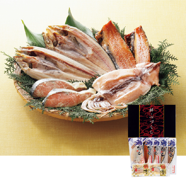 北海道 エスケイフーズ 小樽発 北海道産干物・漬魚詰合せ（482338） 商品サムネイル