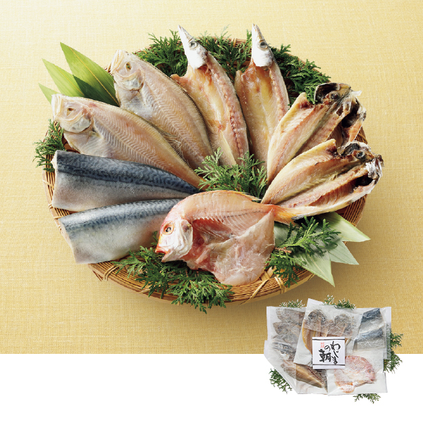 輪島 西脇水産 わじまの朝干物セット（482356） 商品サムネイル