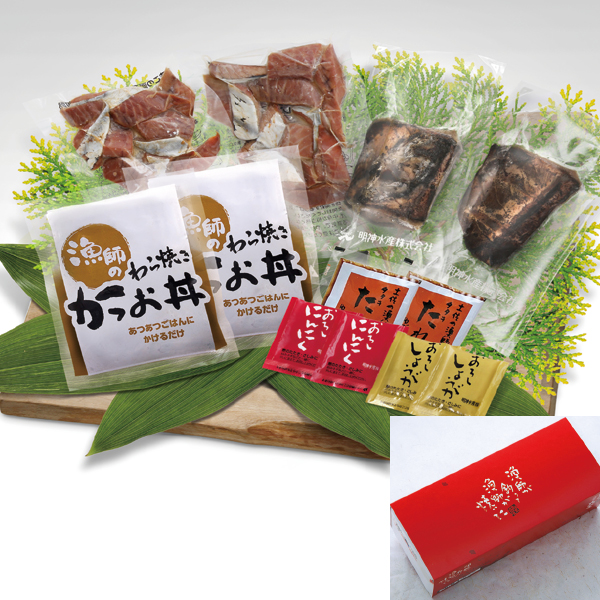 【WEB限定】明神水産 鰹詰合せセット（487005） 商品サムネイル