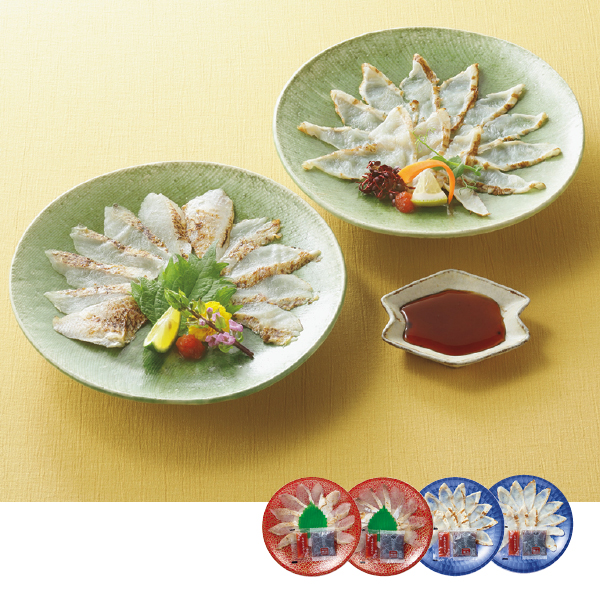 山賀 ふぐ・のどぐろ味くらべセット（482310） 商品サムネイル