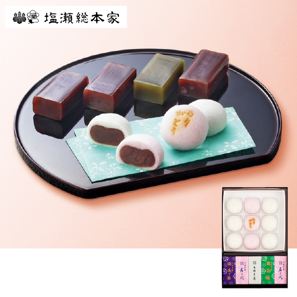 塩瀬総本家 薯蕷饅頭・姫羊羹詰合せ（482055） 商品サムネイル