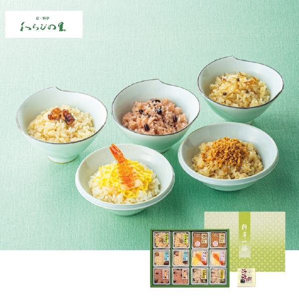 わらびの里 料亭一膳（481117） 商品サムネイル