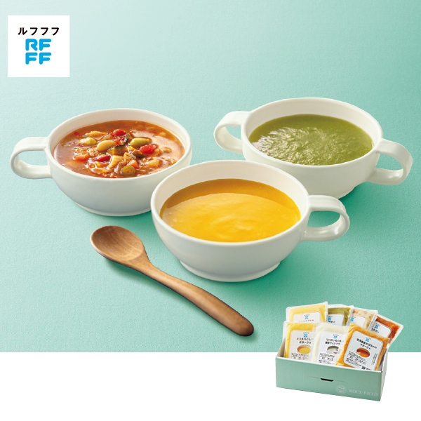 RFFF 野菜を6種のスープで楽しむセット（482550） 商品サムネイル