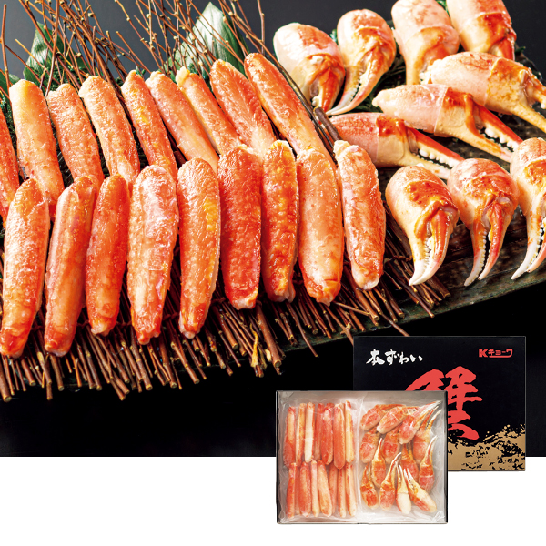 八戸協和水産 ボイルずわいがにセット（103060） 商品サムネイル