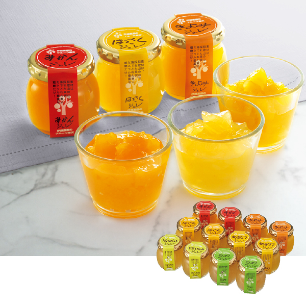 伊藤農園 フルーツ寒天ジュレ12個セット（066024） 商品サムネイル