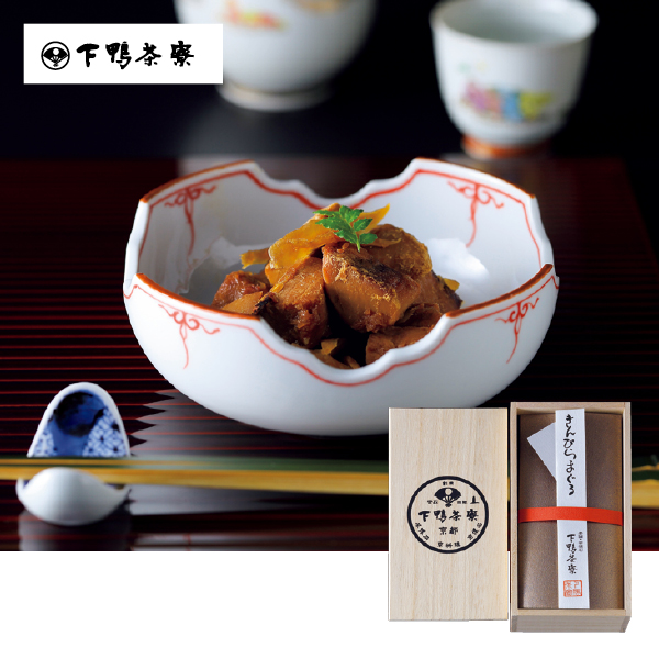 下鴨茶寮 きんぴらまぐろ（木箱）（097024） 商品サムネイル