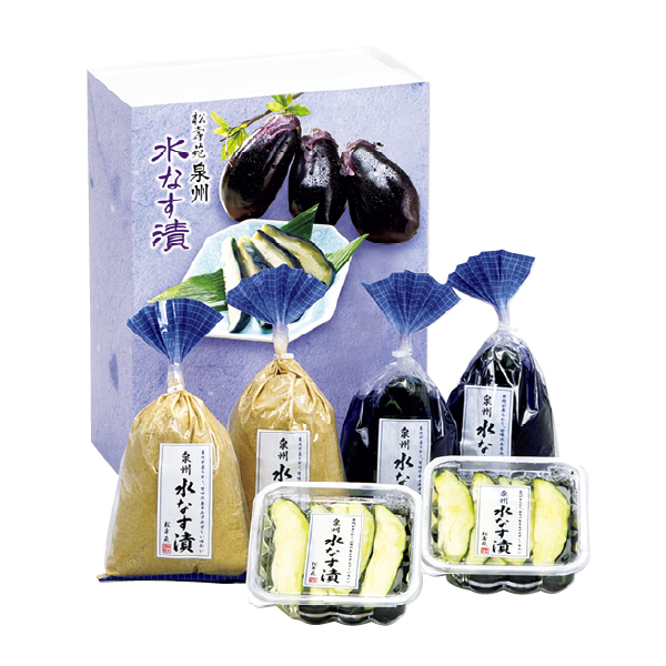【ダイエーセレクション】松壽苑 泉州 水なす漬（味わい三品セット）（416122） 商品サムネイル