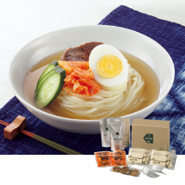 ぴょんぴょん舎 盛岡冷麺4食セット（075013） 商品サムネイル