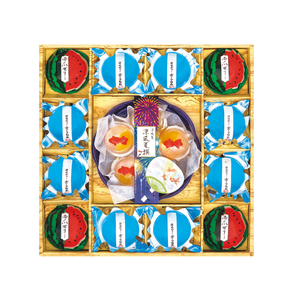 京竹風庵 涼水菓 涼風夏撰（073088） 商品サムネイル