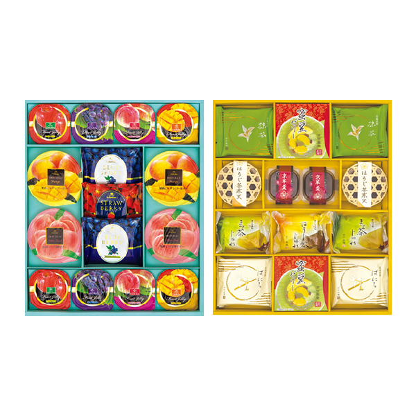 京竹風庵 和洋菓子詰合せ（172033） 商品サムネイル