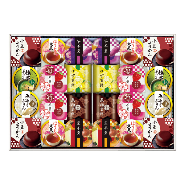 源楽製菓 和風菓子詰合せ（154046） 商品サムネイル