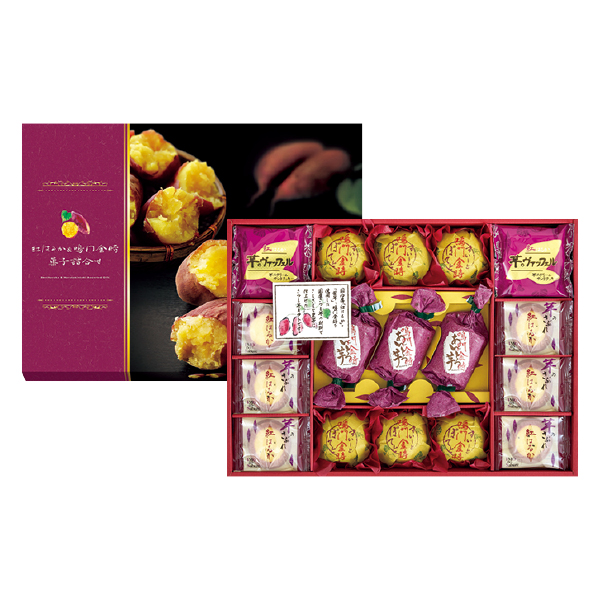 紅はるか＆鳴門金時菓子詰合せ（071053） 商品サムネイル