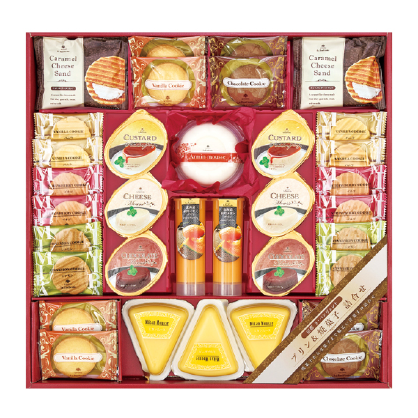 京都ラ・バンヴェント プリン＆焼菓子詰合せ（157089） 商品サムネイル