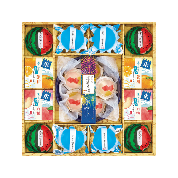 京竹風庵 涼水菓 涼風夏撰（071080） 商品サムネイル