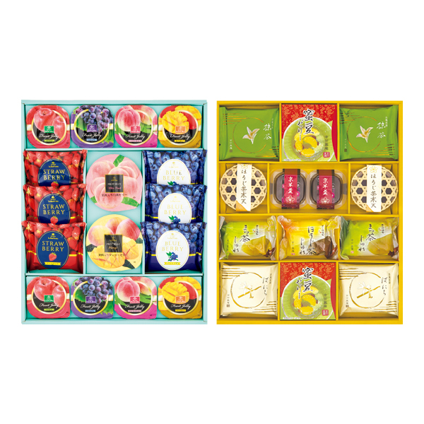 京竹風庵 和洋菓子詰合せ（140025） 商品サムネイル