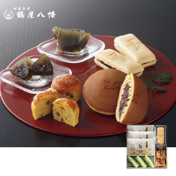 鶴屋八幡 和菓子詰合せ（060048） 商品サムネイル