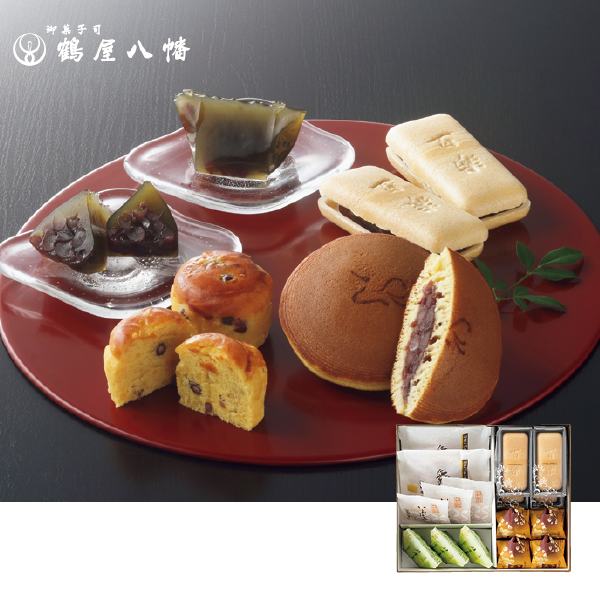 鶴屋八幡 和菓子詰合せ（060057） 商品サムネイル