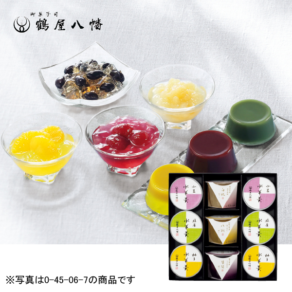 鶴屋八幡 涼菓詰合せ（045058） 商品サムネイル