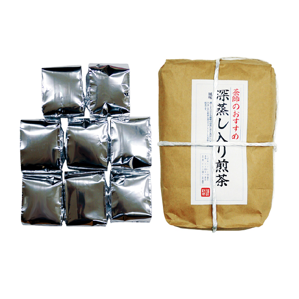 芳香園製茶 茶師のおすすめ深蒸し入り煎茶（118044） 商品サムネイル