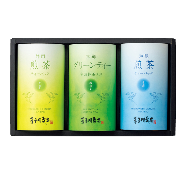 芳香園製茶 水出し銘茶産地詰合せ（118026） 商品サムネイル