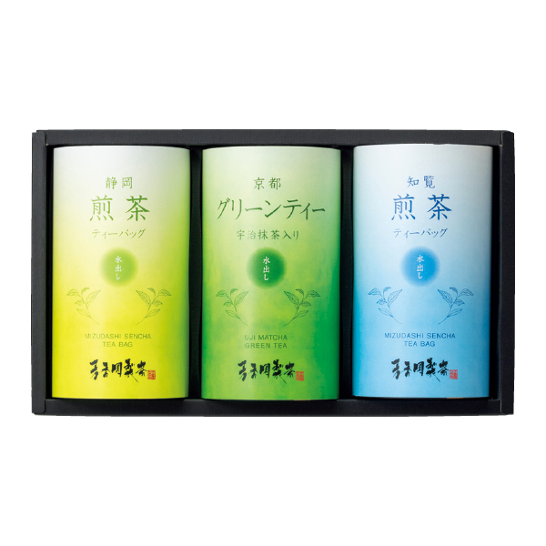 芳香園製茶 水出し銘茶産地詰合せ（133025） 商品サムネイル
