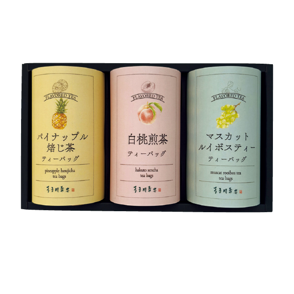芳香園製茶 サマーフルーツフレーバーティーバッグ詰合せ（118017） 商品サムネイル