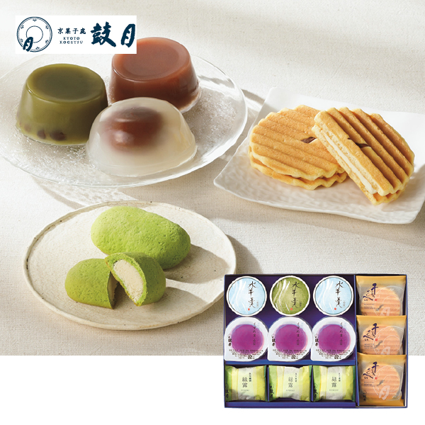 京菓子處 鼓月 京菓子銘菓詰合せ（080088） 商品サムネイル