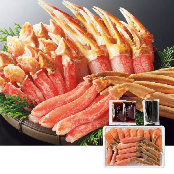カネコメ田中水産 生ずわいのかにすき鍋 1000g（035024） 商品サムネイル