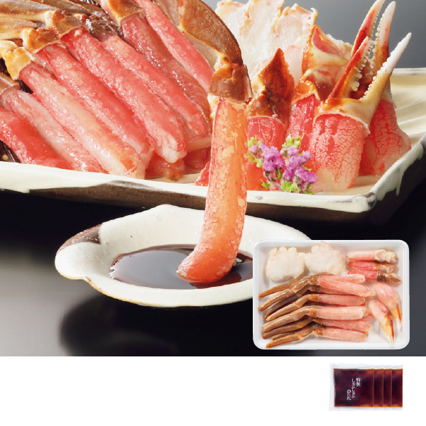 カネコメ田中水産 北海道網走産 生ずわいがにバラエティセット500g（044095） 商品サムネイル