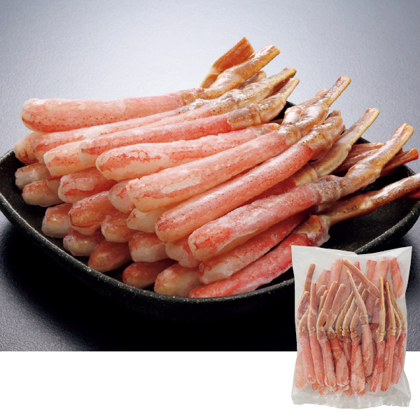 カネコメ田中水産 北海道えりも産 生おおずわいがに 刺身用 500g（149530） 商品サムネイル