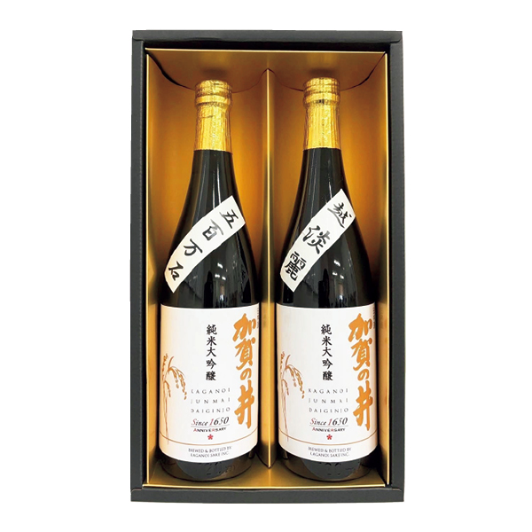 加賀の井酒造 加賀の井 純米大吟醸飲みくらべセット（182544） 商品サムネイル