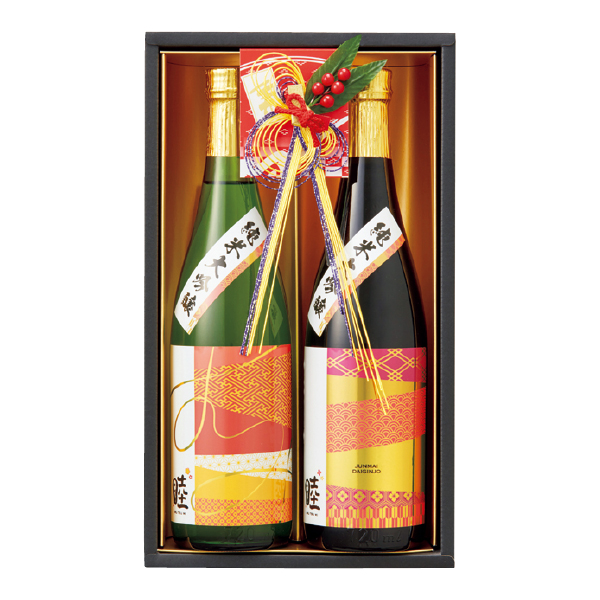加賀の井酒造 睦 純米大吟醸しぼりたて生原酒 飲みくらべセット（134103） 商品サムネイル