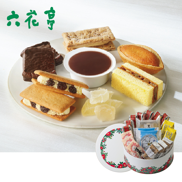 六花亭 六花セレクト缶（はまなし）19個入（051059） 商品サムネイル