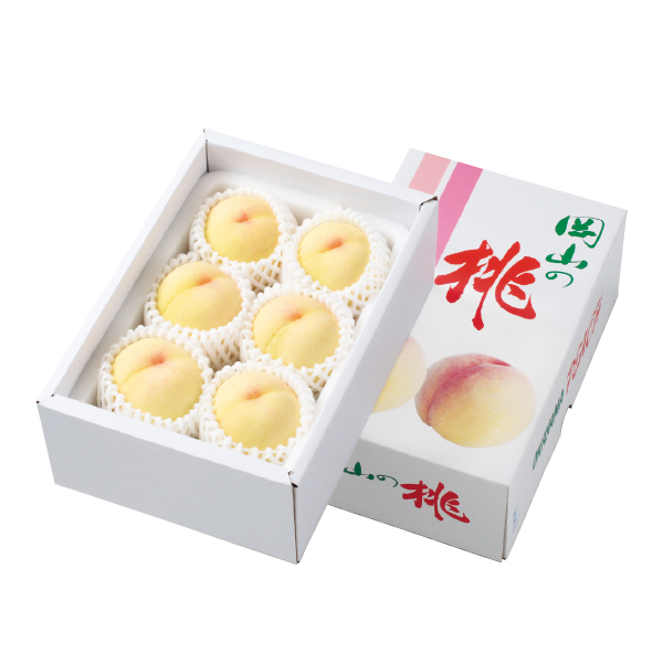 岡山県産 岡山の白桃（013040） 商品サムネイル
