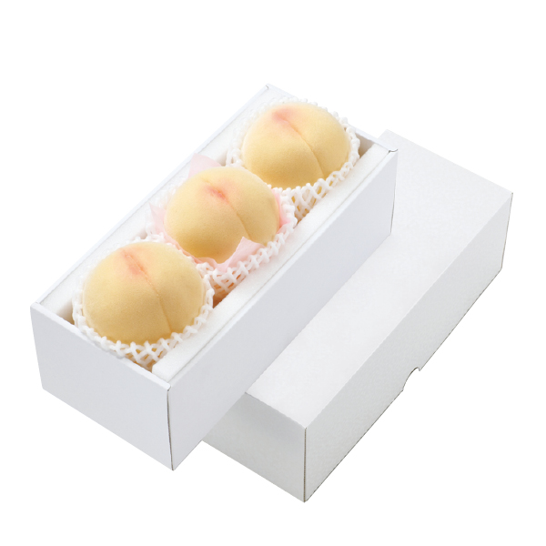 岡山県産 岡山の桃 大玉3個（013022） 商品サムネイル