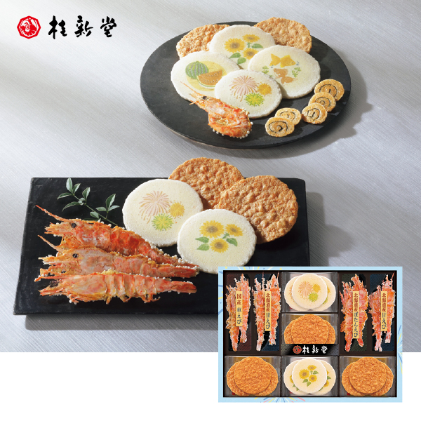 桂新堂 夏のえび物語（064035） 商品サムネイル