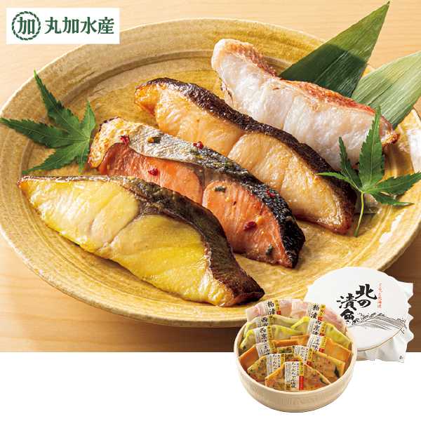 札幌 丸加水産 漬け魚三昧（4種10切）（177010） 商品サムネイル