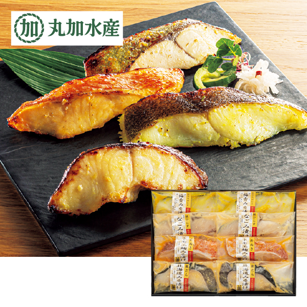 札幌 丸加水産 北海道蔵元の味噌を使った味噌漬けセット（098050） 商品サムネイル