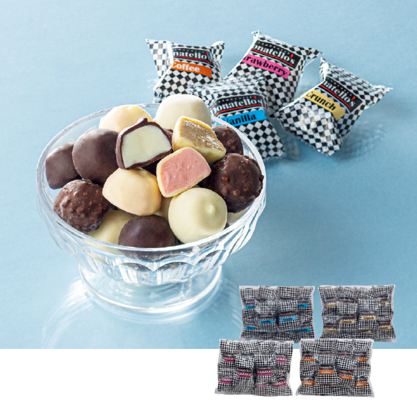 ドナテロウズ チョコアイスボール（057099） 商品サムネイル