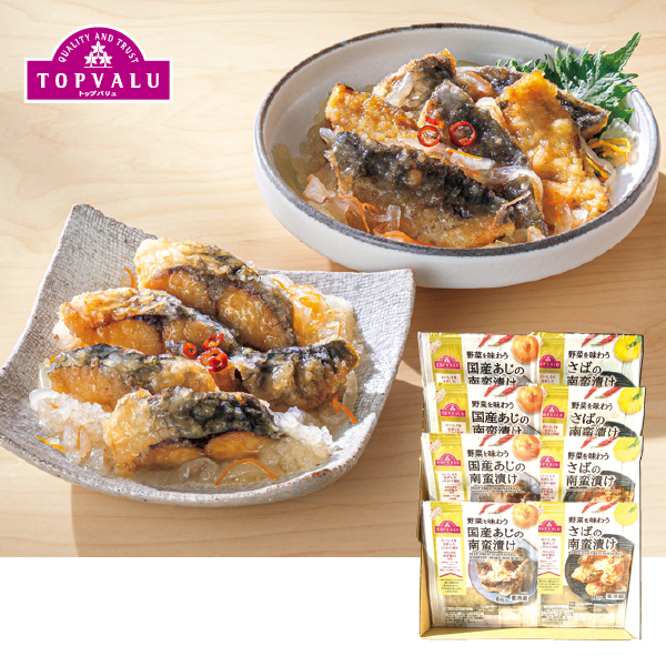 トップバリュ 野菜を味わう南蛮漬け詰合せ（041034） 商品サムネイル