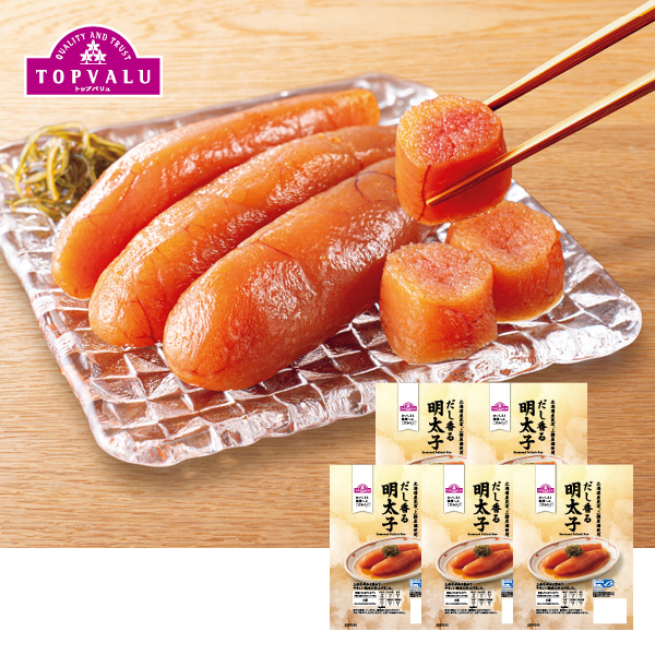 トップバリュ だし香る明太子（077066） 商品サムネイル