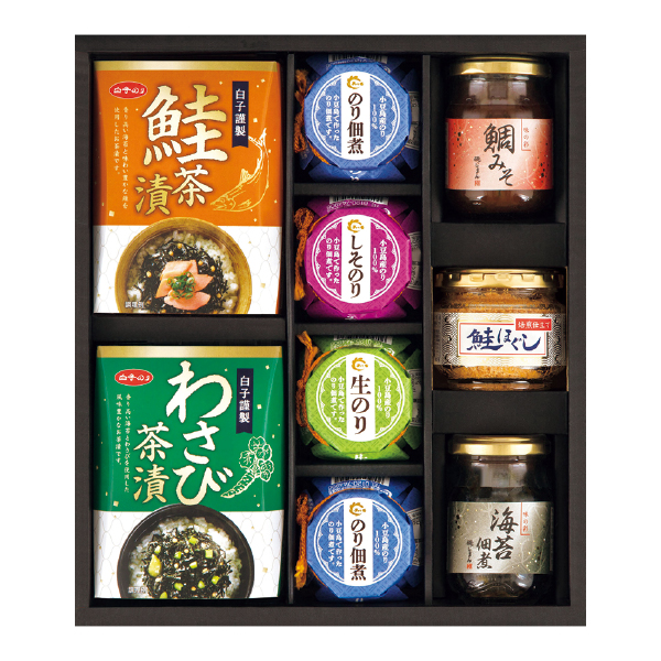 磯じまん＆白子のりバラエティギフト（157043） 商品サムネイル