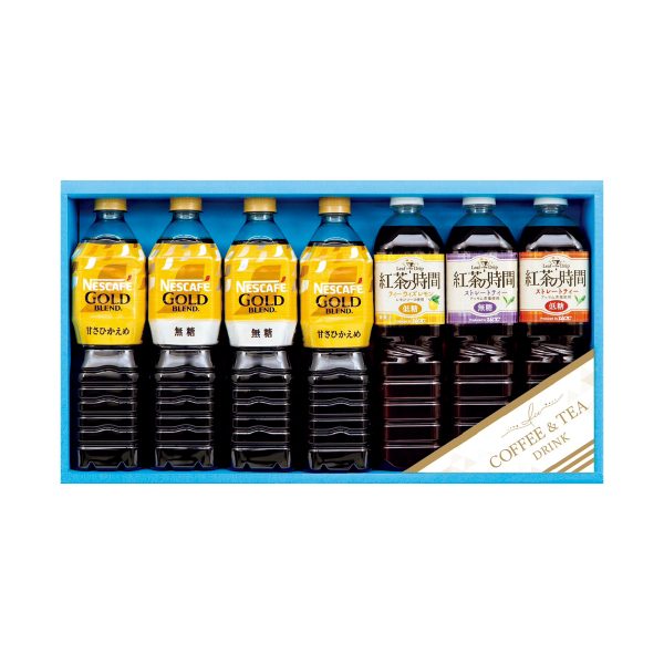 ネスカフェゴールドブレンド＆UCC飲料ギフト（139144） 商品サムネイル