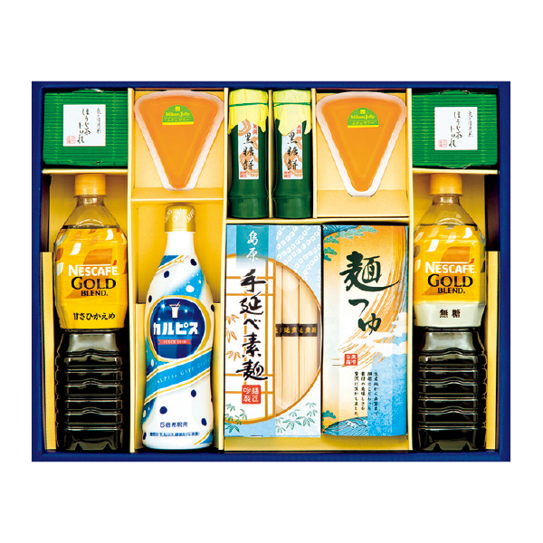 素麺バラエティギフト（173041） 商品サムネイル